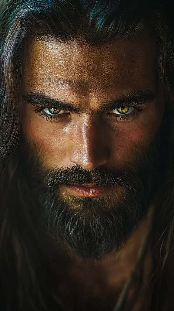 Beard Brown Hair