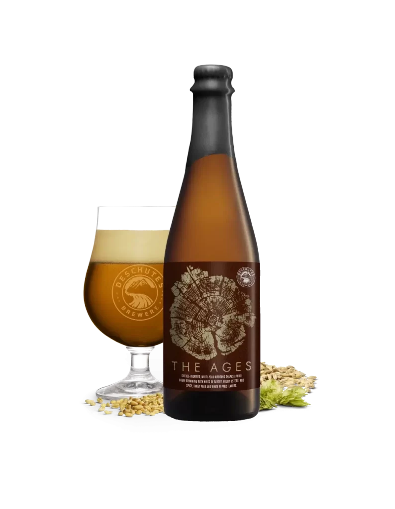 Beer Bottle Amber Brown Glass Brewery