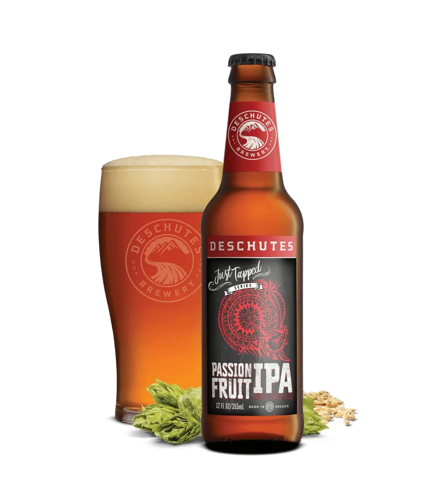 Beer Bottle Glass Hops Amber Red