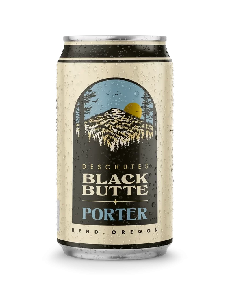 Beer Can Black And Gold Nature
