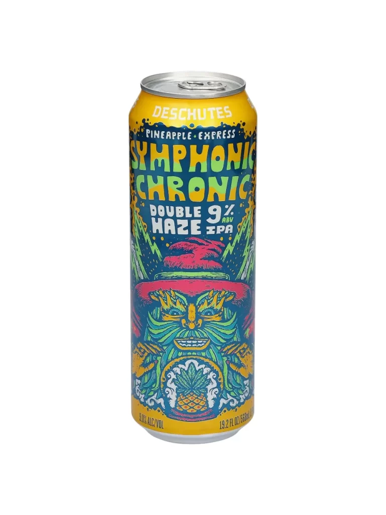 Beer Can Yellow Green Blue Artistic