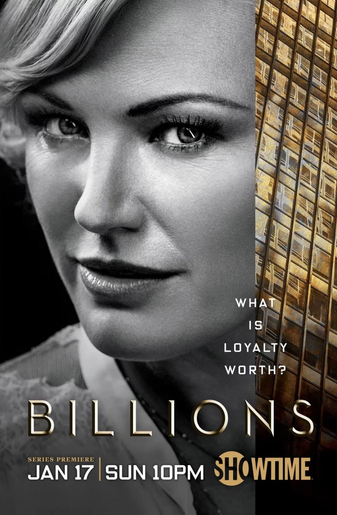 Billions Showtime Loyalty Poster