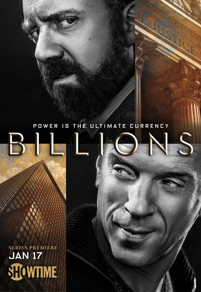Billions Showtime Power Currency