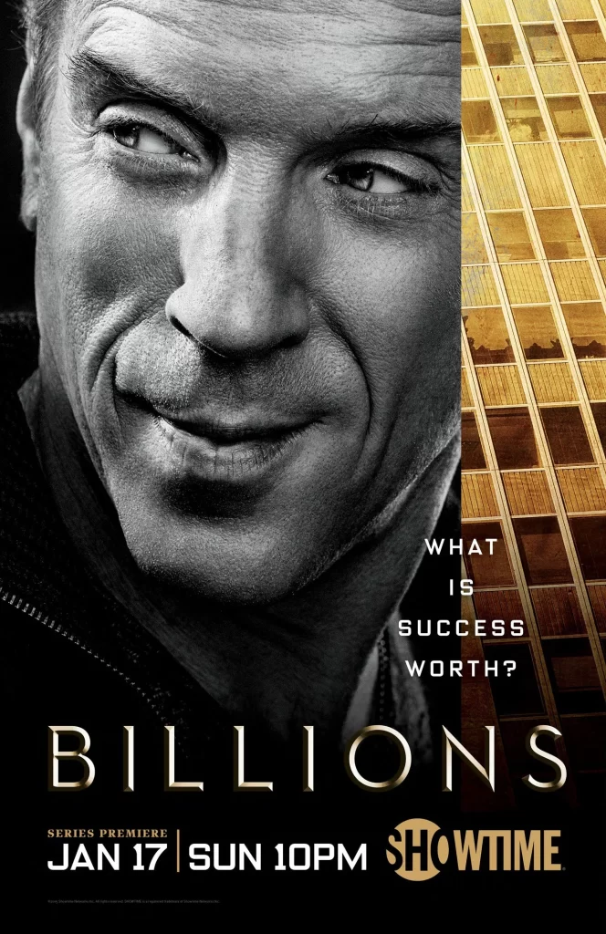 Billions Showtime Premiere