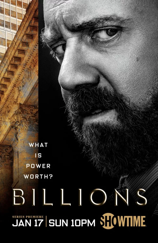 Billions Showtime Series Premiere