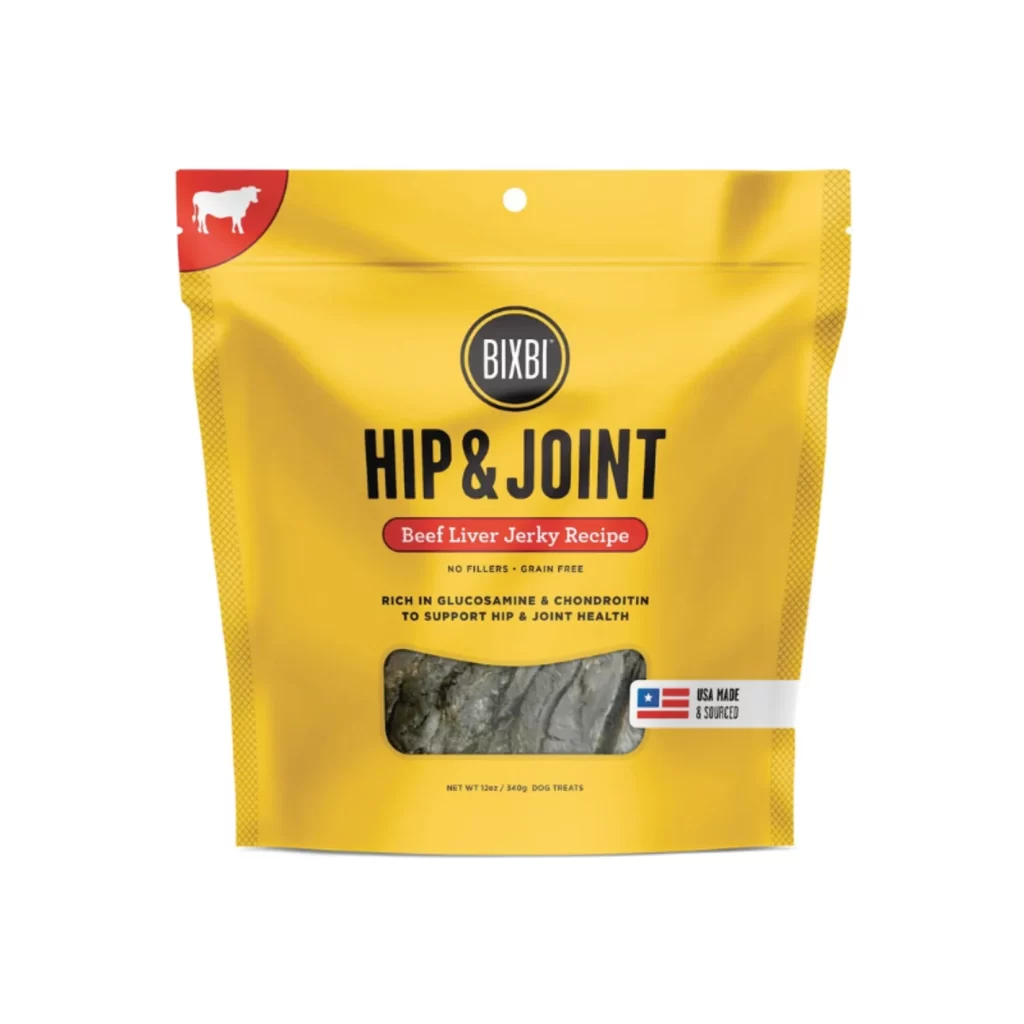 Bixbi HIP JOINT Beef Liver Packaging 2