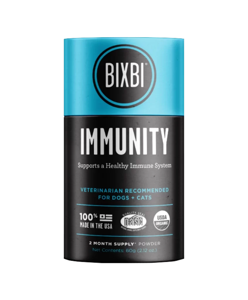 Bixbi IMMUNITY Can Packaging