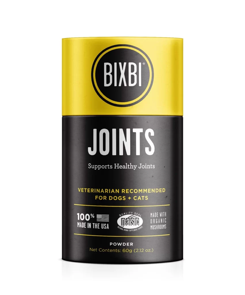 Bixbi Joints Black Yellow Veterinarian