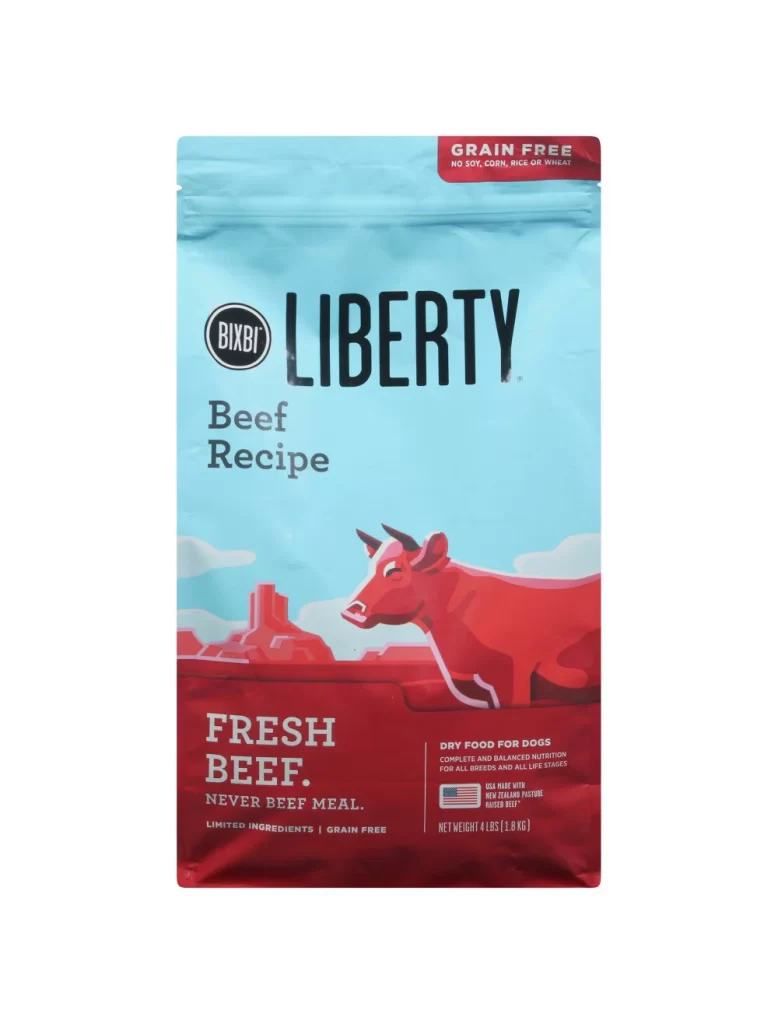 Bixbi Liberty Beef Packaging