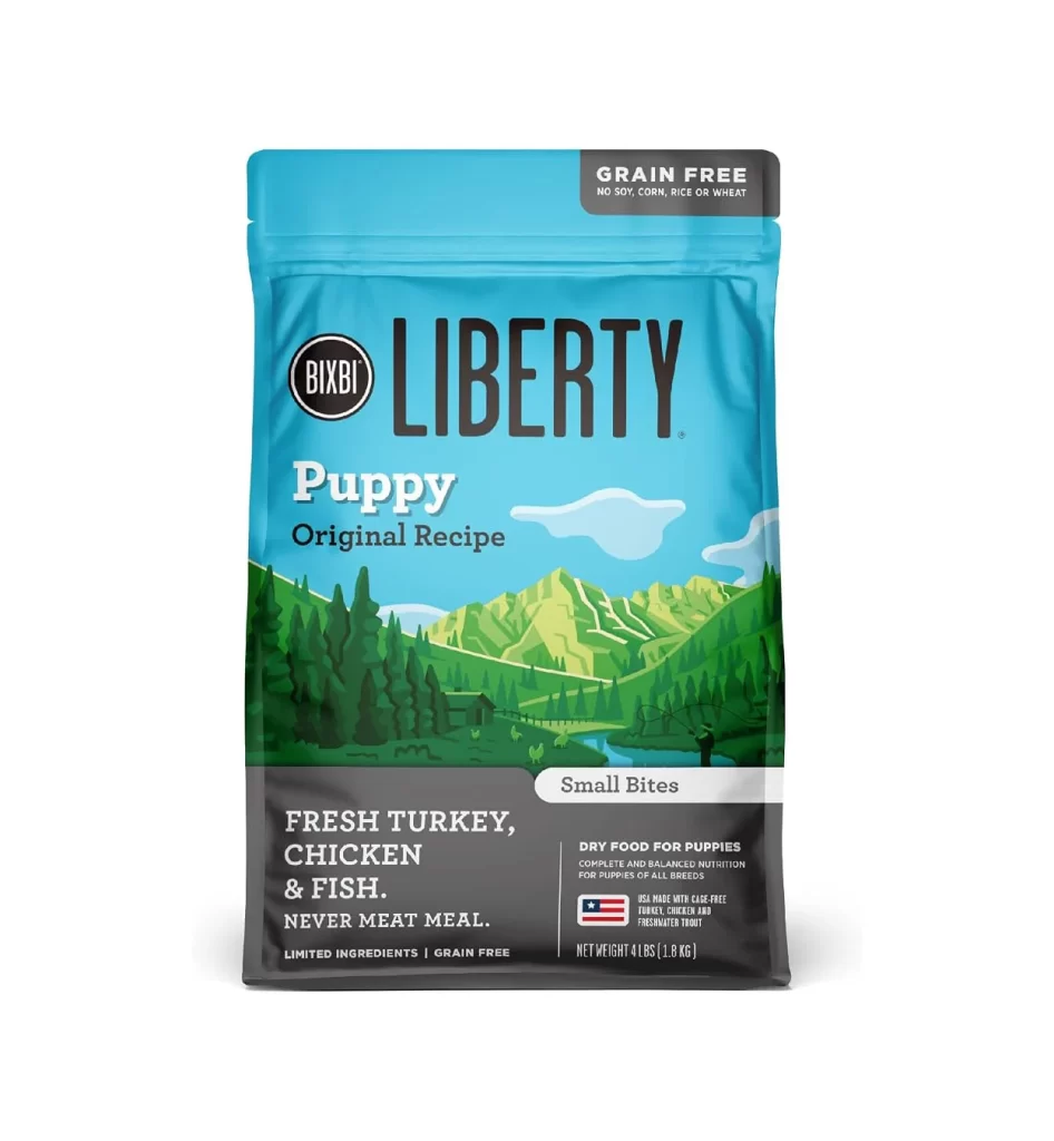 Bixbi Liberty Puppy Original Small Packaging