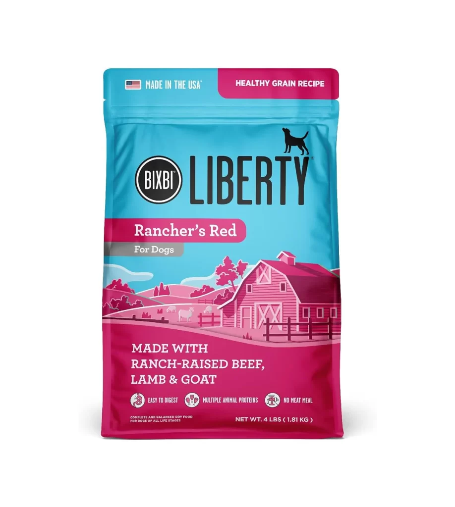 Bixbi Liberty Rancher’s Red Packaging