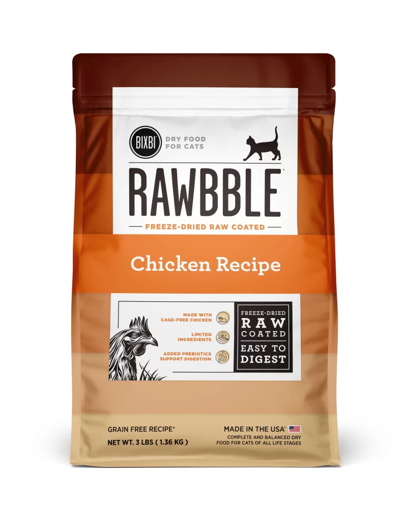 Bixbi RAWBBLE Chicken Packaging