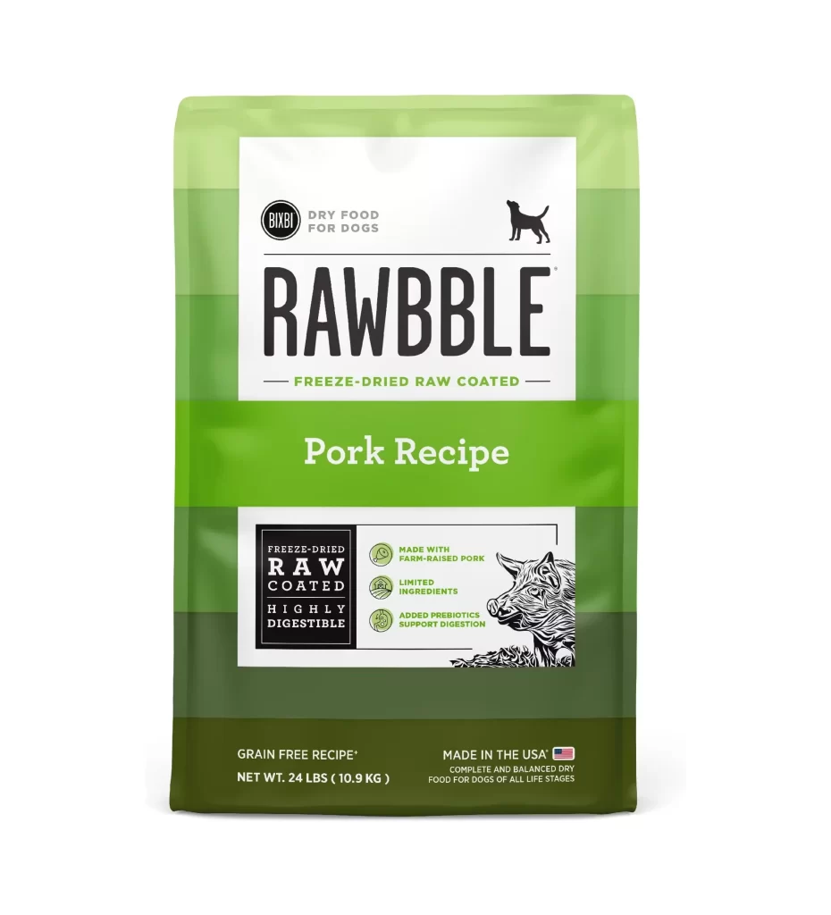 Bixbi Rawbble Pork Packaging 2