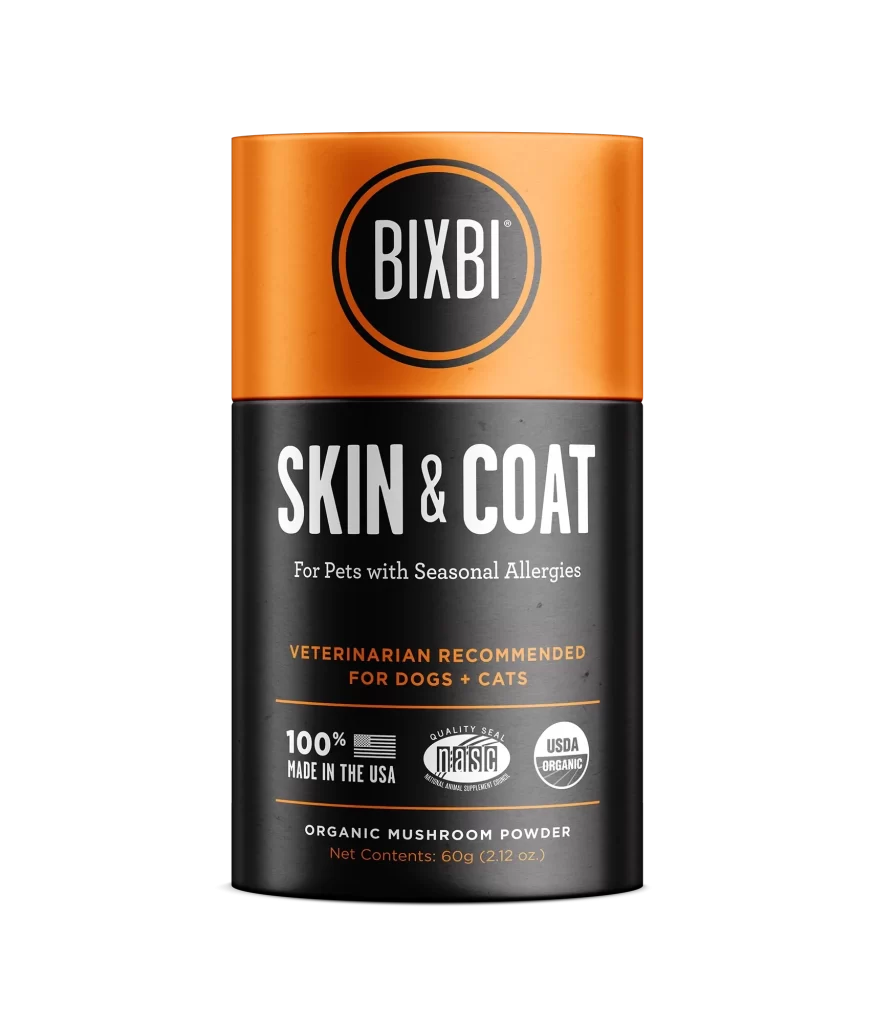 Bixbi SKIN COAT Can Packaging