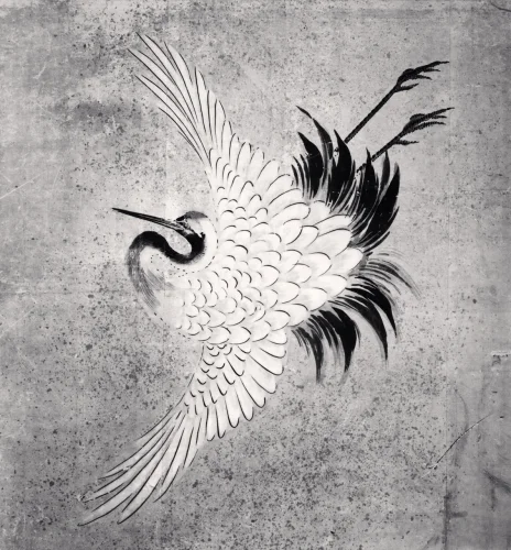 Black and white Nature High Contrast Minimalist Serene