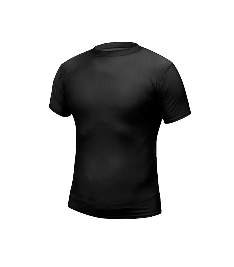 Black Compression Shirt Athletic
