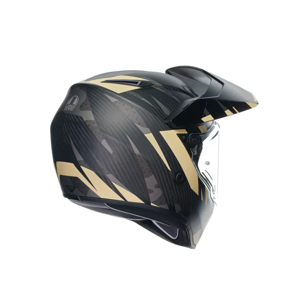 Black Gold Carbon Fiber Front