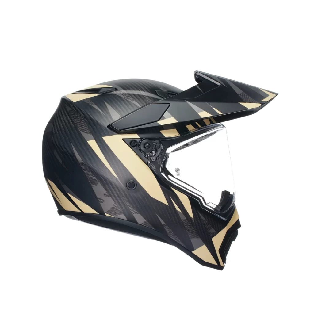 Black Gold Carbon Fiber Side