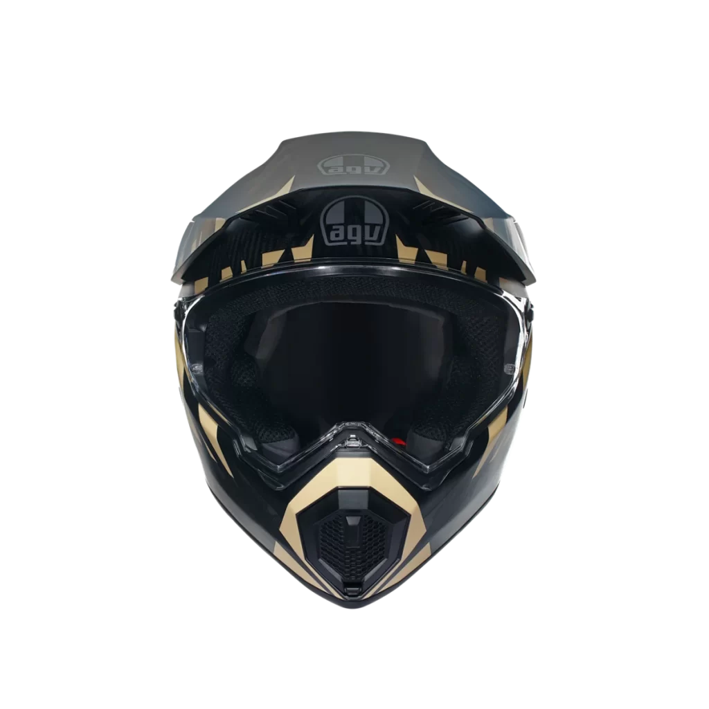 Black Gold Helmet Protective Gear
