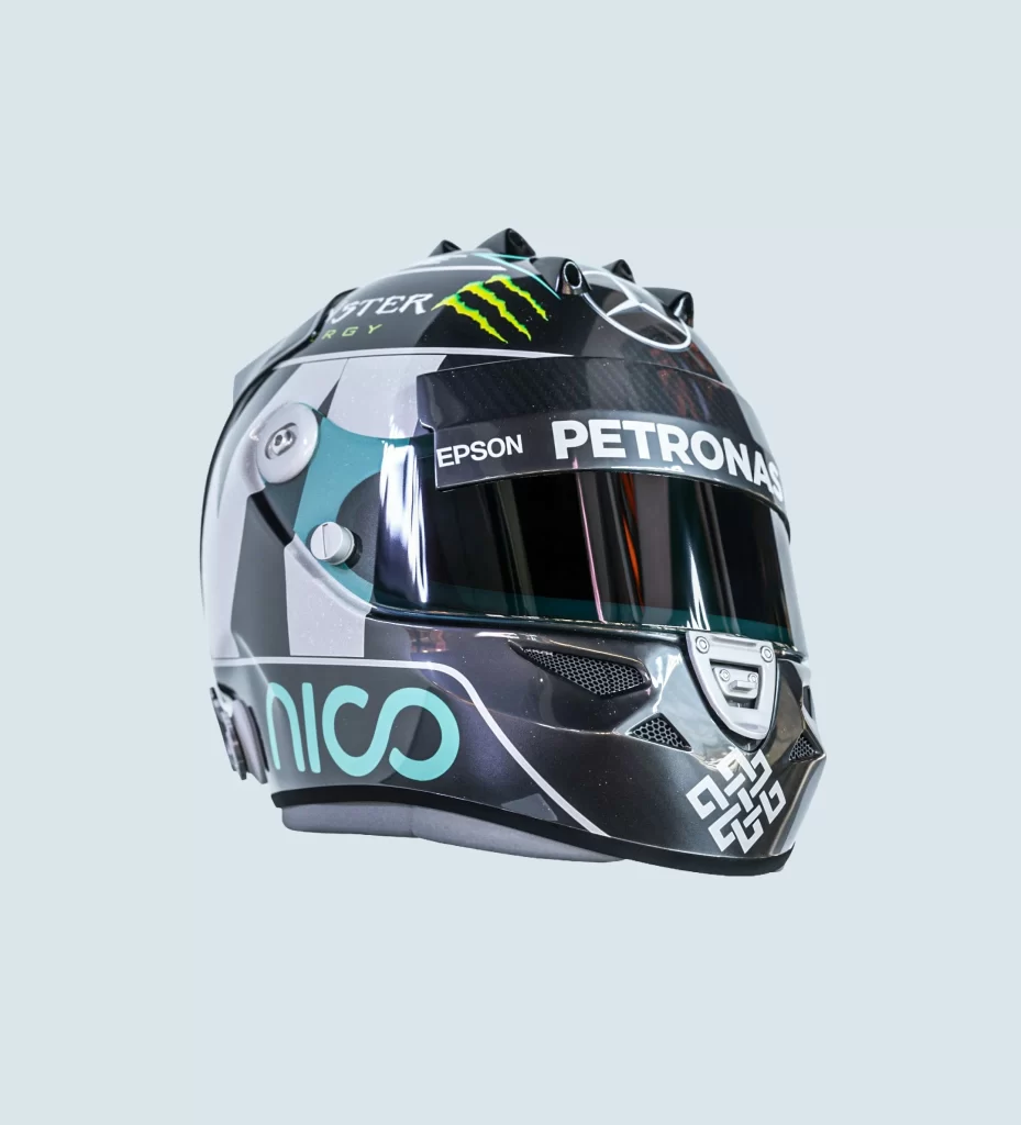 Black Green Monster Energy Helmet Motorcycle