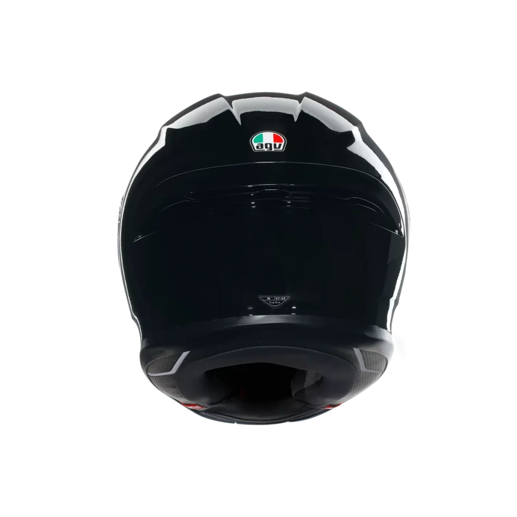 Black Helmet Glossy Italian