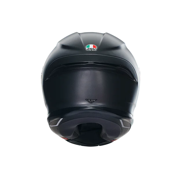 Black Helmet Italian Matte Finish
