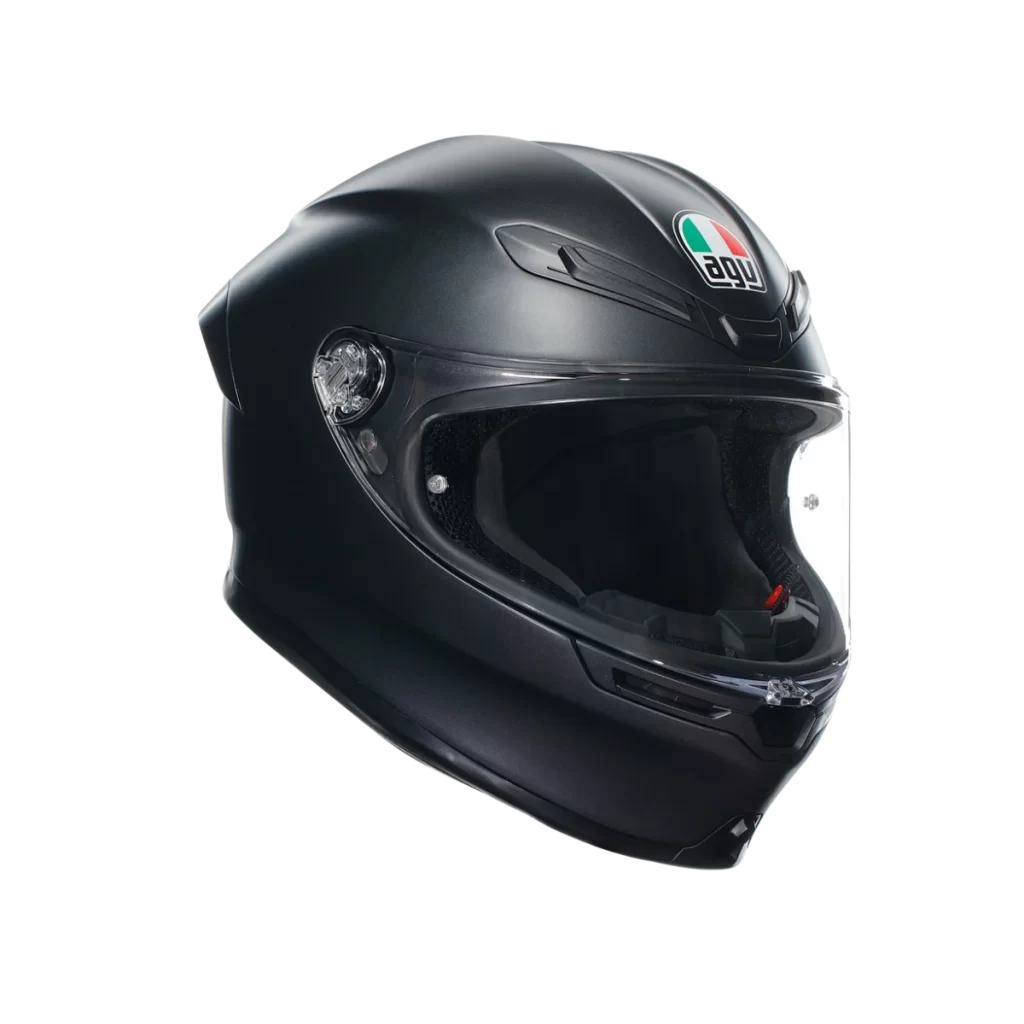Black Helmet Matte Finish Protective Gear