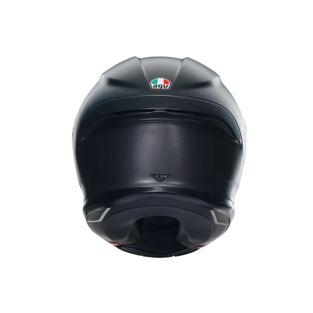 Black Helmet Matte Finish Italian