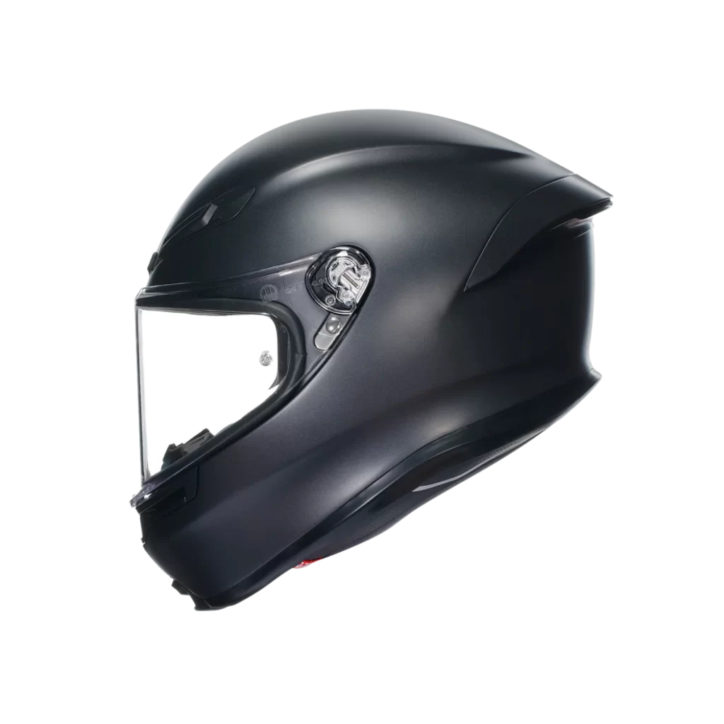 Black Shoei Helmet Motorcycle Safety Gear