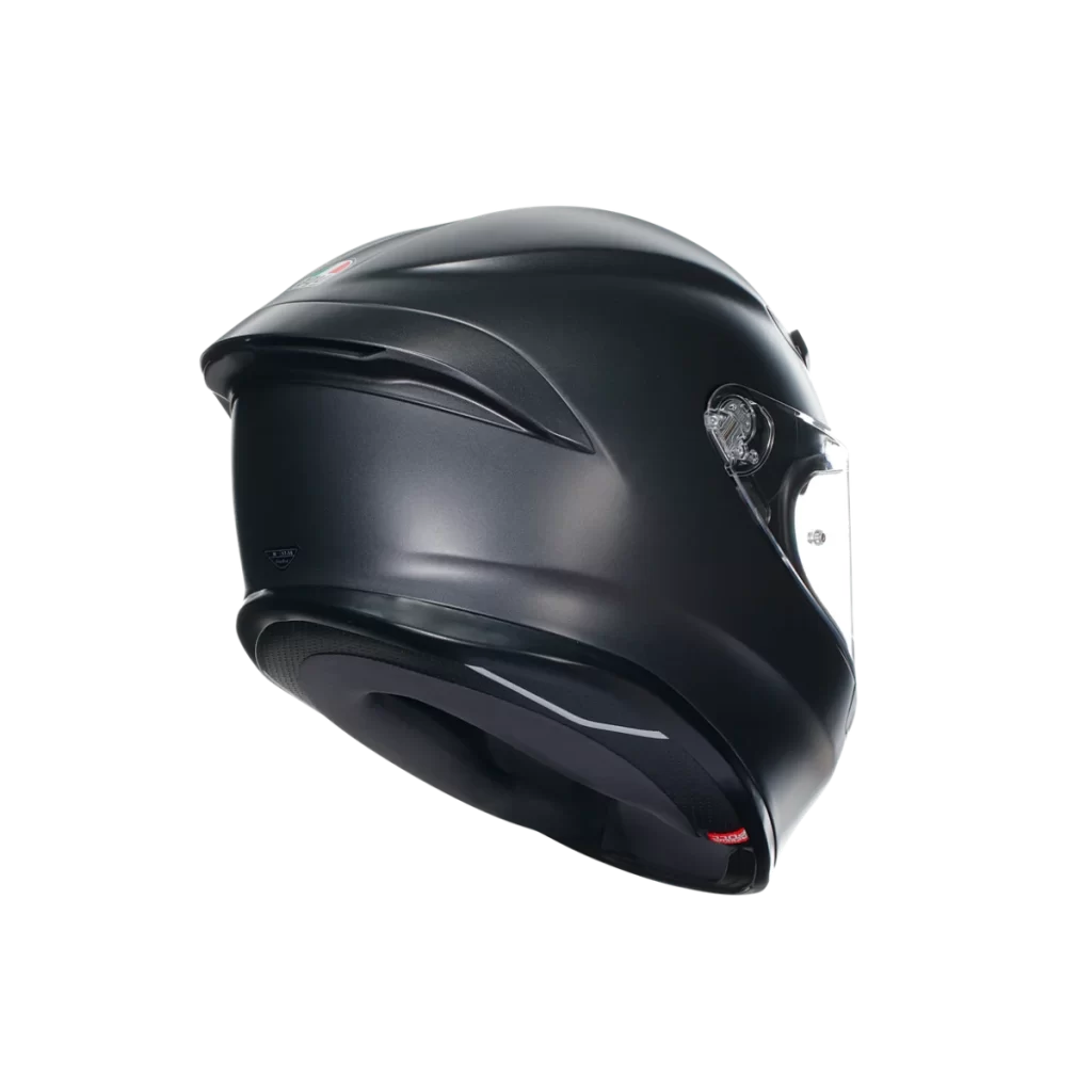 Black Helmet Sleek Style