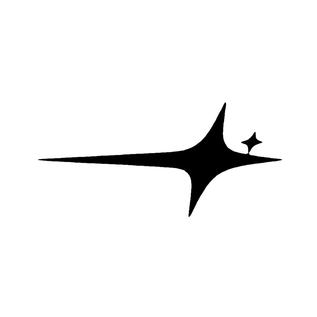 Black Shape Minimalist