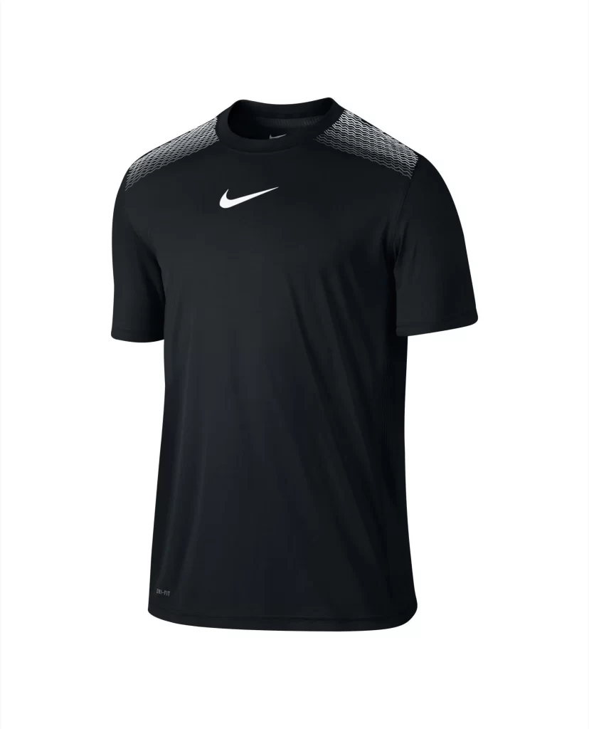 Black T-Shirt Nike Logo Sport