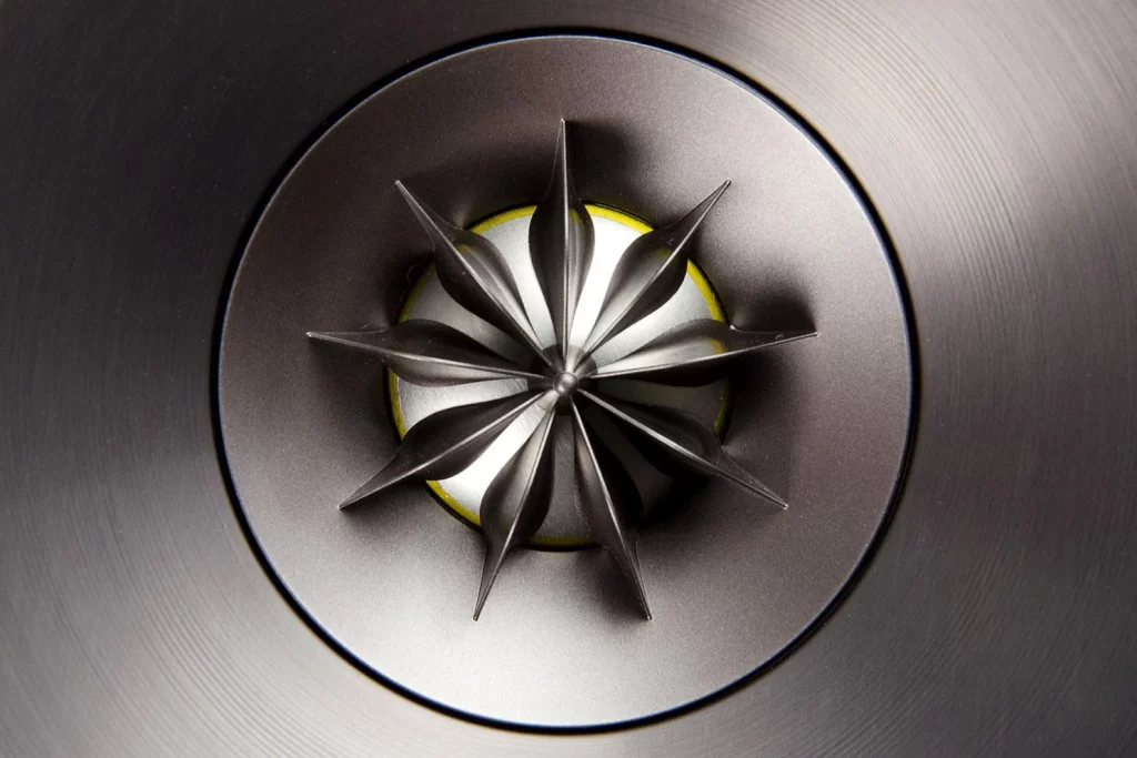 Blade Silver Black Yellow Industrial