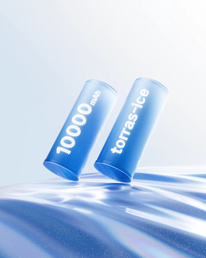 Blue Battery Torras Ice 10000mAh