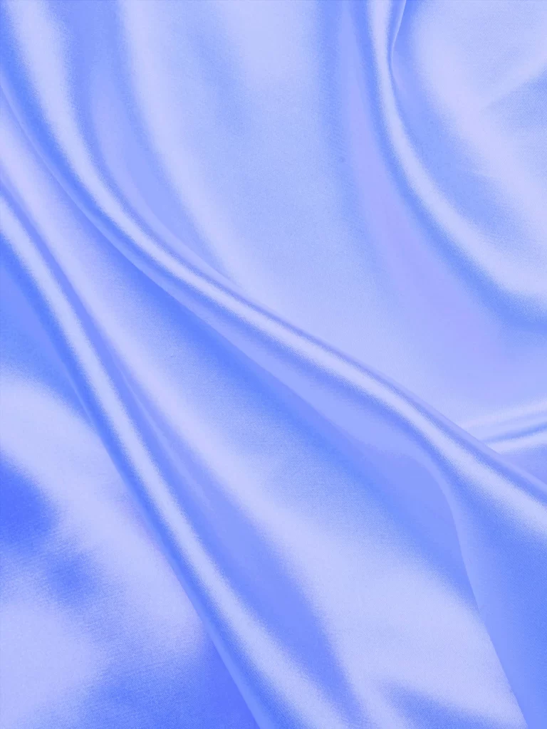 Blue Fabric Smooth Soft Flowing Elegant