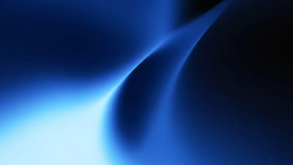 Blue Gradient Flow