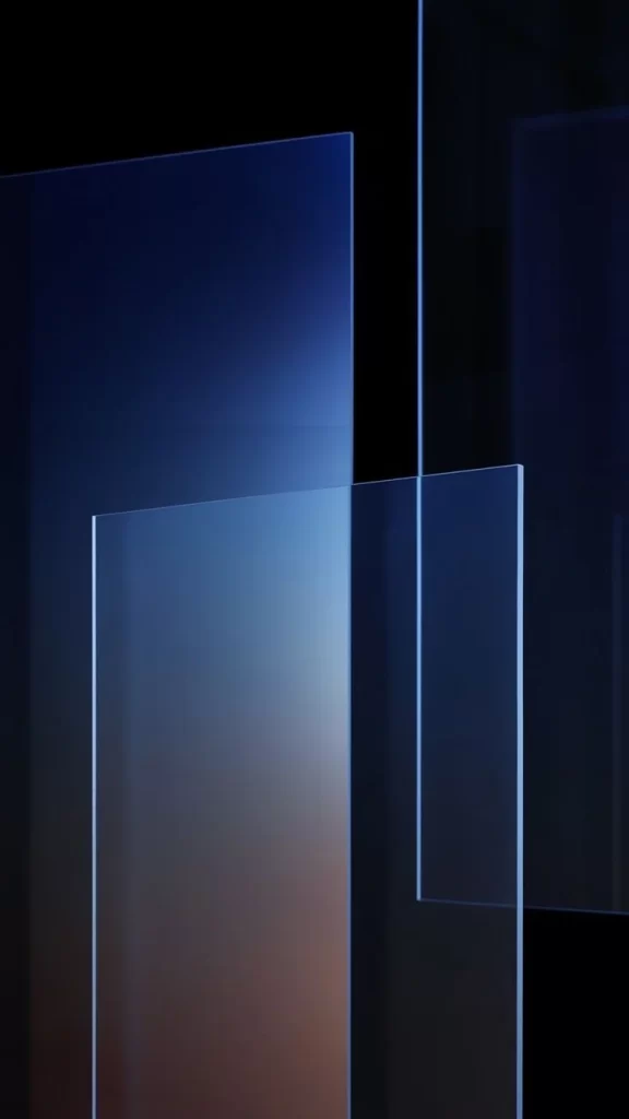 Blue Gradient Geometric