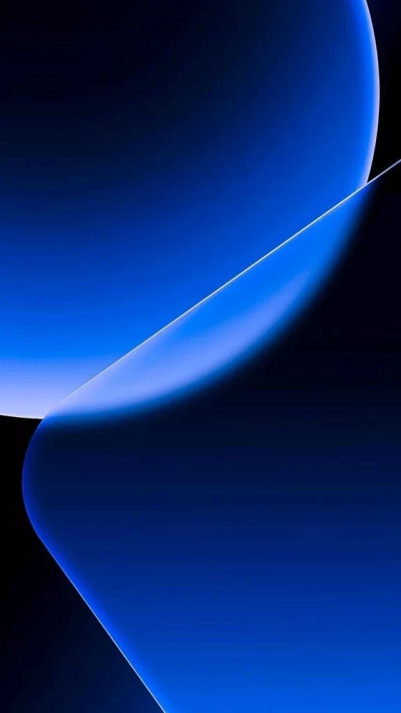 Blue Gradient Shapes