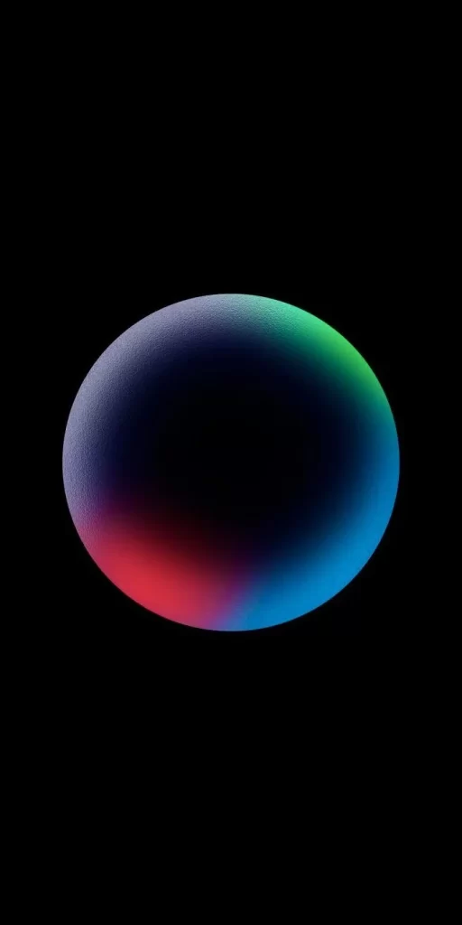 Blue Green Red Sphere