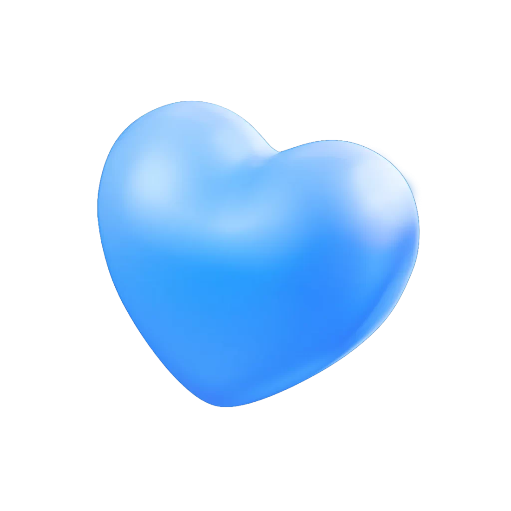 Blue Heart Soft
