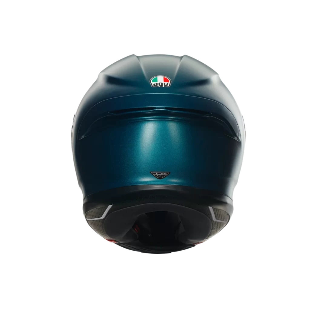 Blue Helmet Glossy Italian