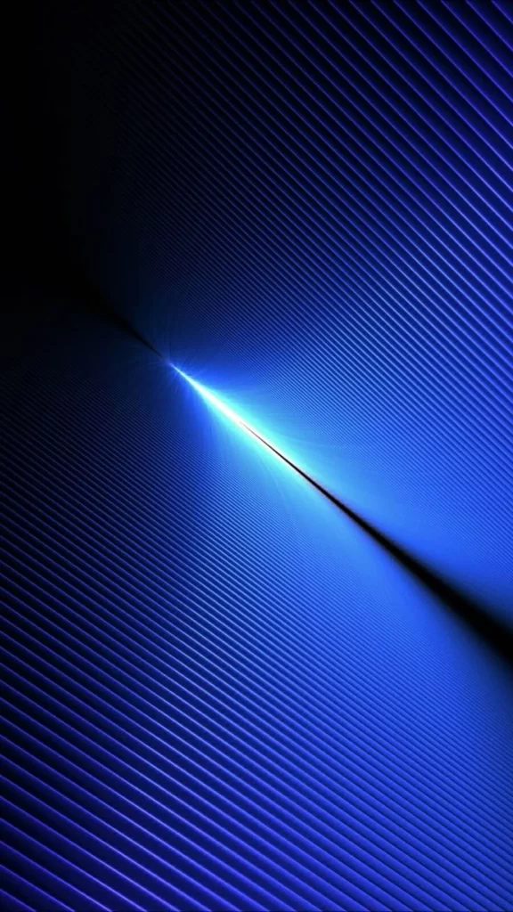 Blue Light Lines Shadow