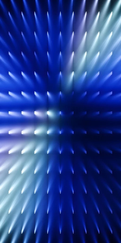 Blue Light Pattern Digital