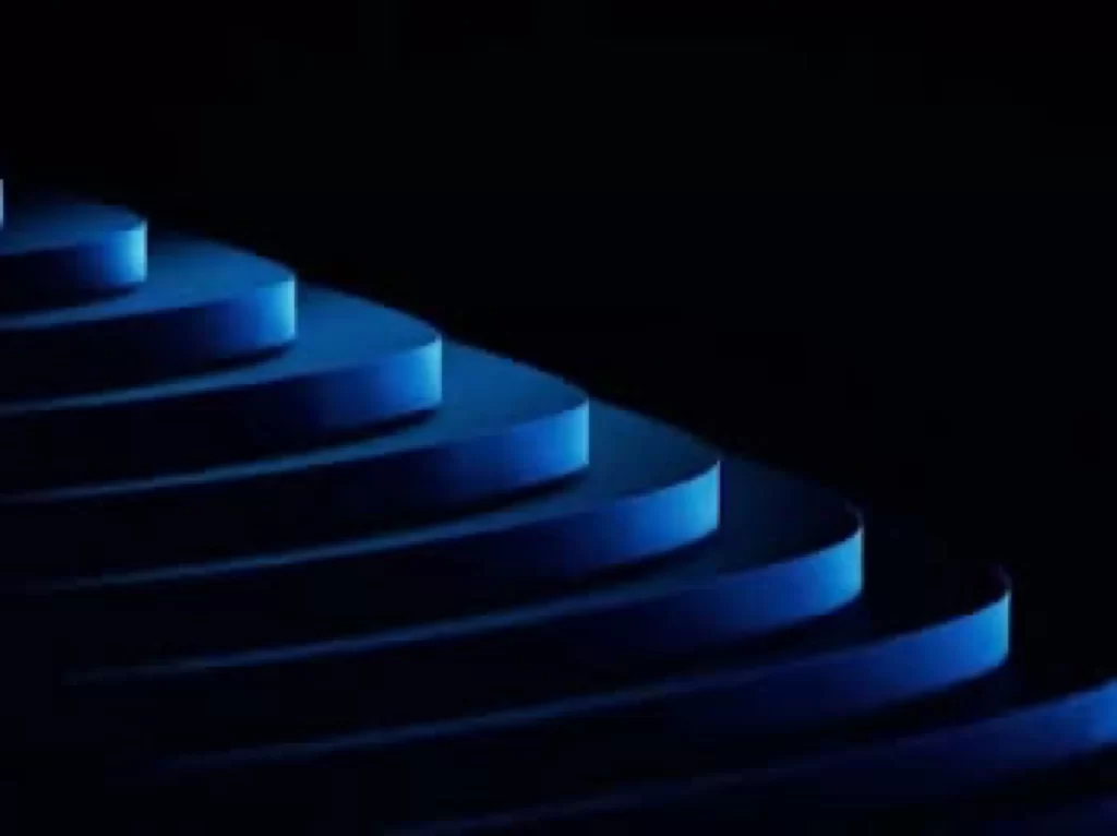 Blue Stairs Architecture Modern