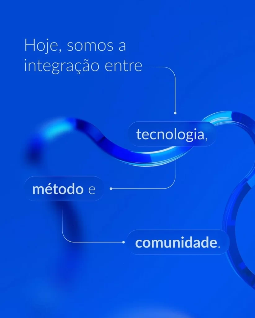 Blue Technology Community Integration Method