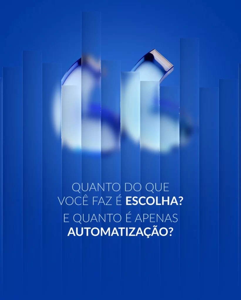 Blue Text Graphic Automation Choice