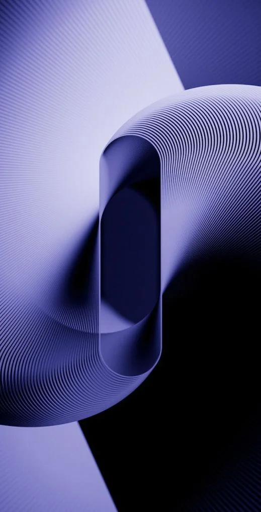 Blue Waves Glow