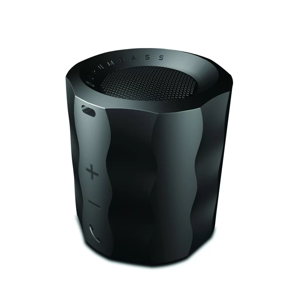 Bluetooth Speaker Black Metallic