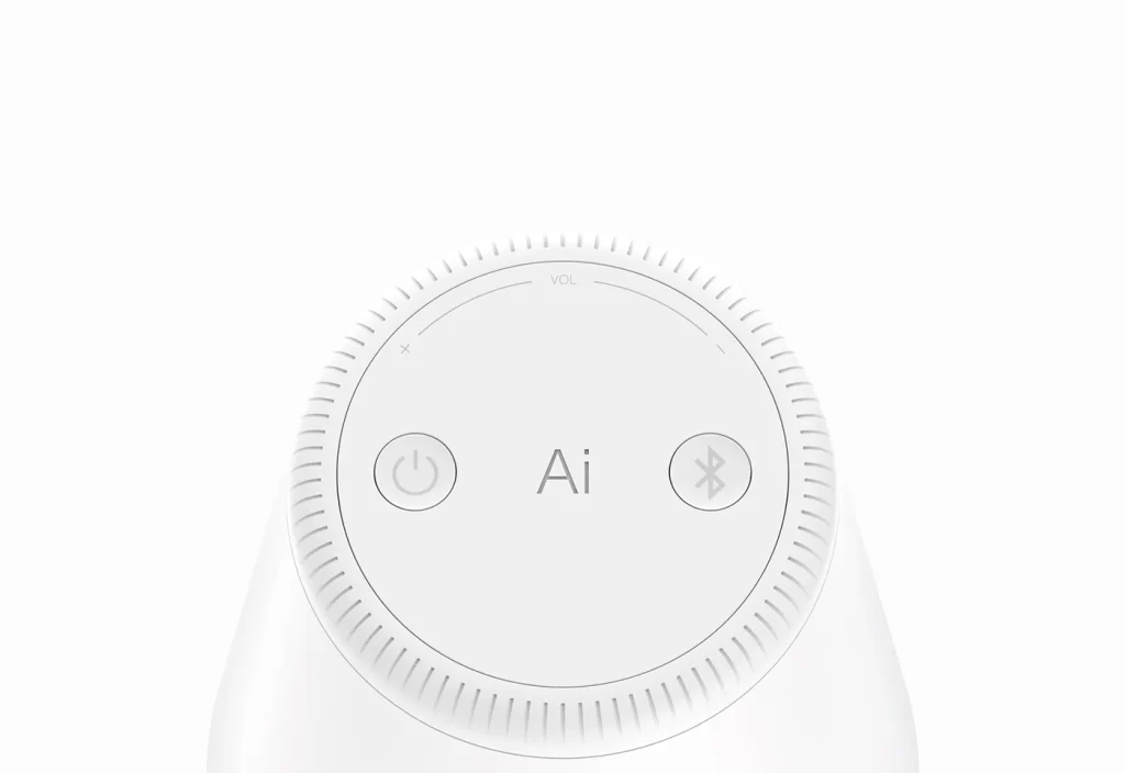 Bluetooth Speaker White
