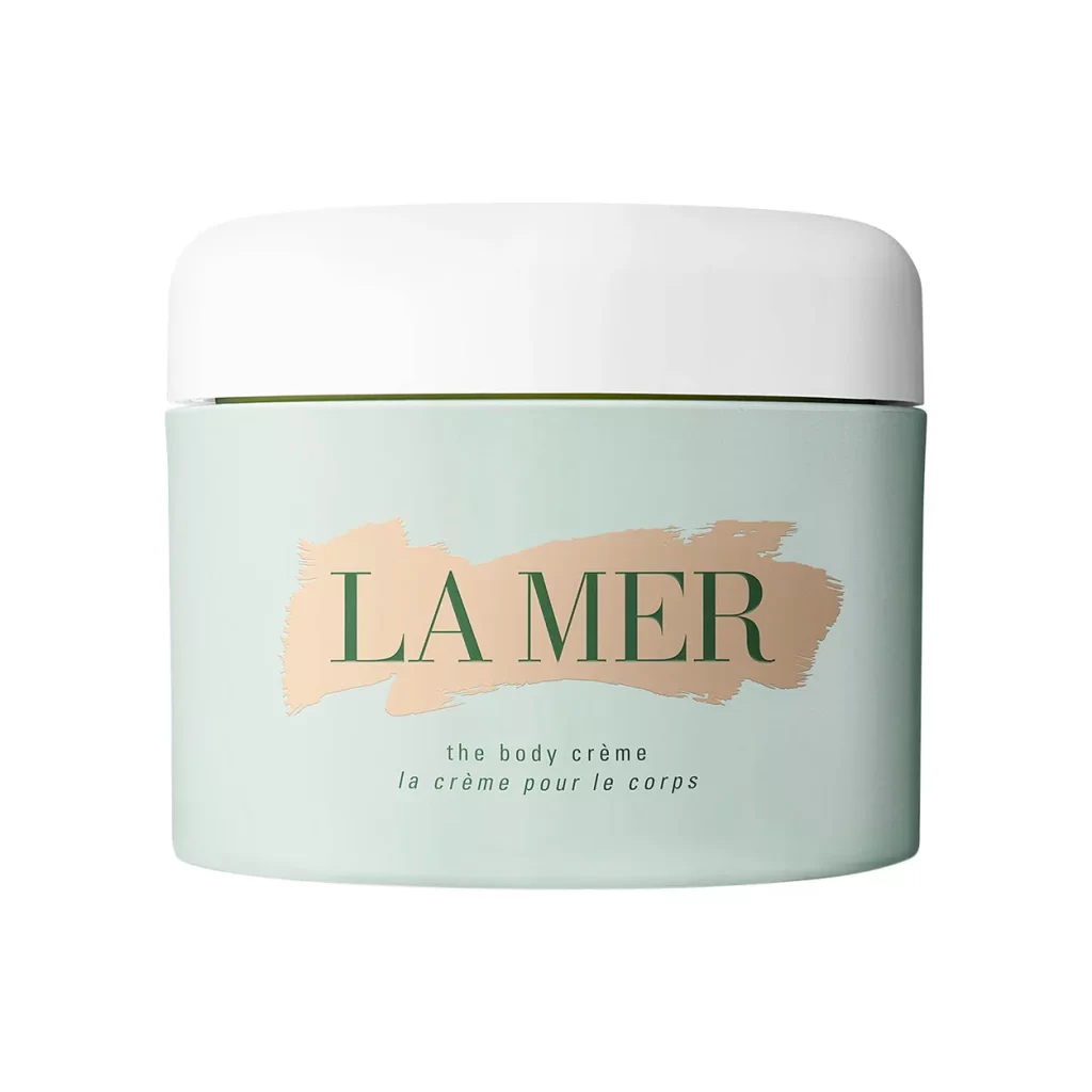 Body Cream Mint Green Jar La